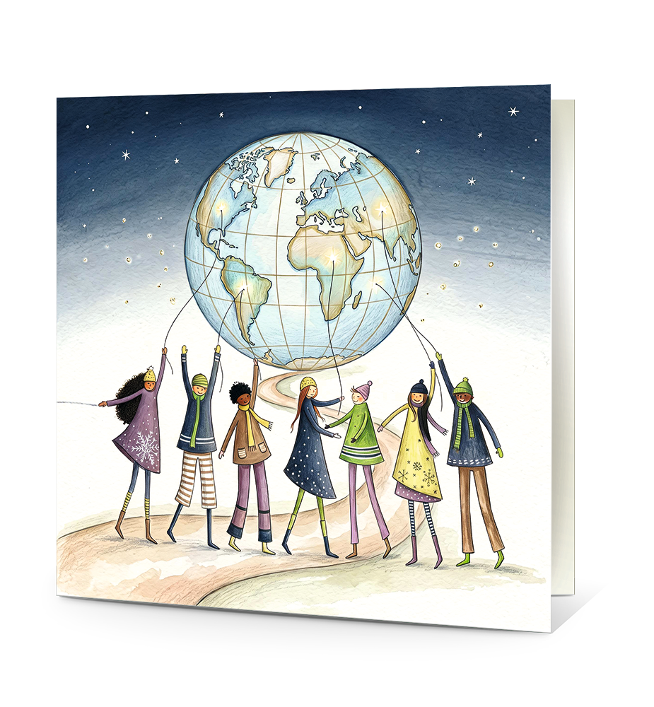 Ecard virtuelle écologie monde